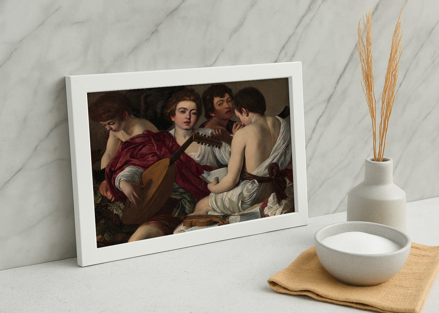 Cuadro ​Los músicos (Caravaggio)