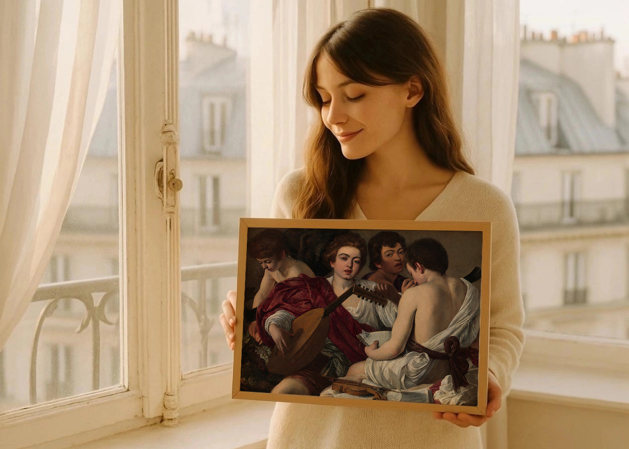 Cuadro ​Los músicos (Caravaggio)