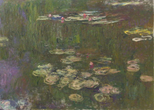 Cuadro ​Los nenúfares II (Claude Monet)