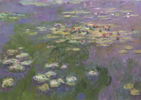 Os nenúfares II (Claude Monet)