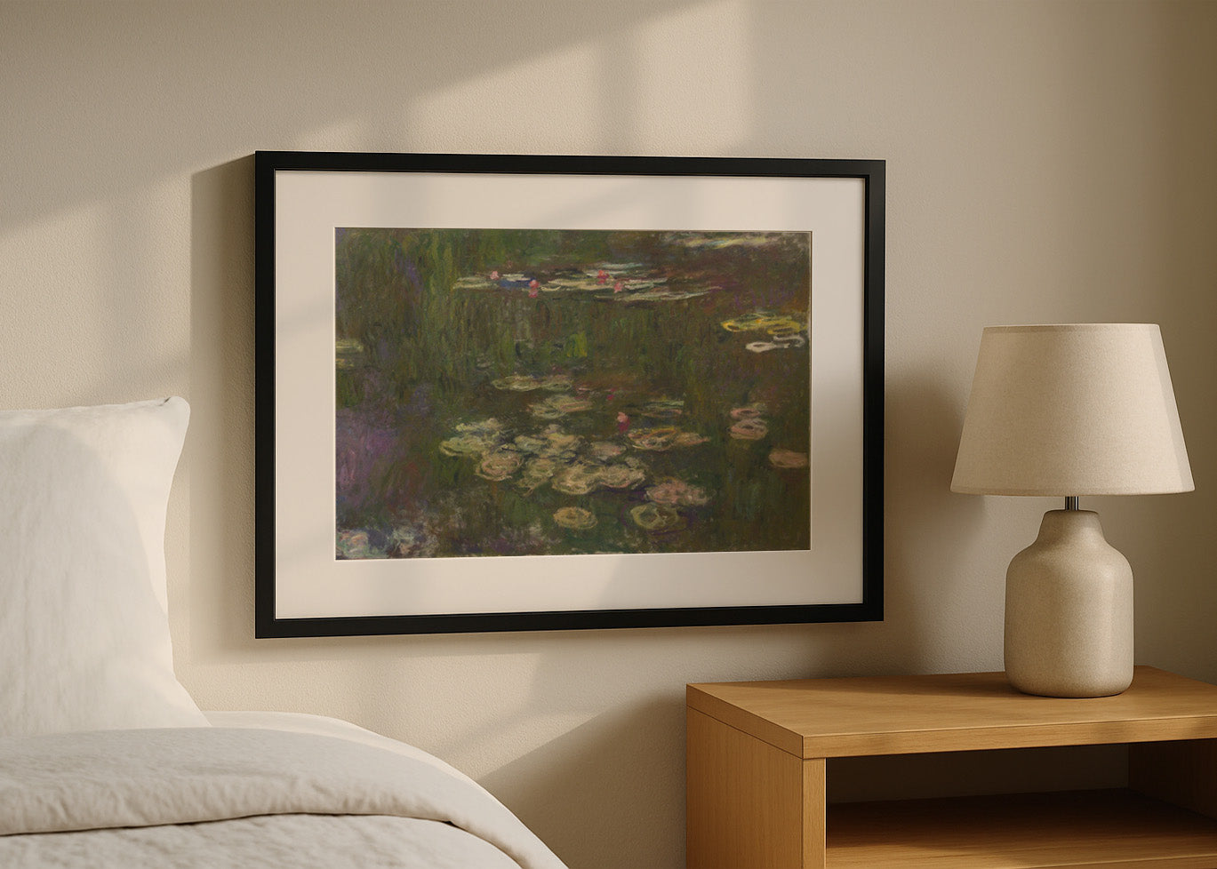 Cuadro ​Los nenúfares II (Claude Monet)