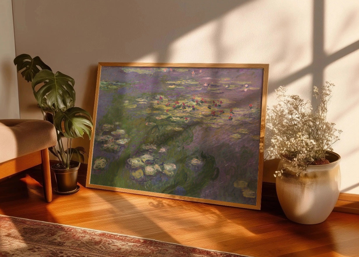 Los nenúfares II (Claude Monet)