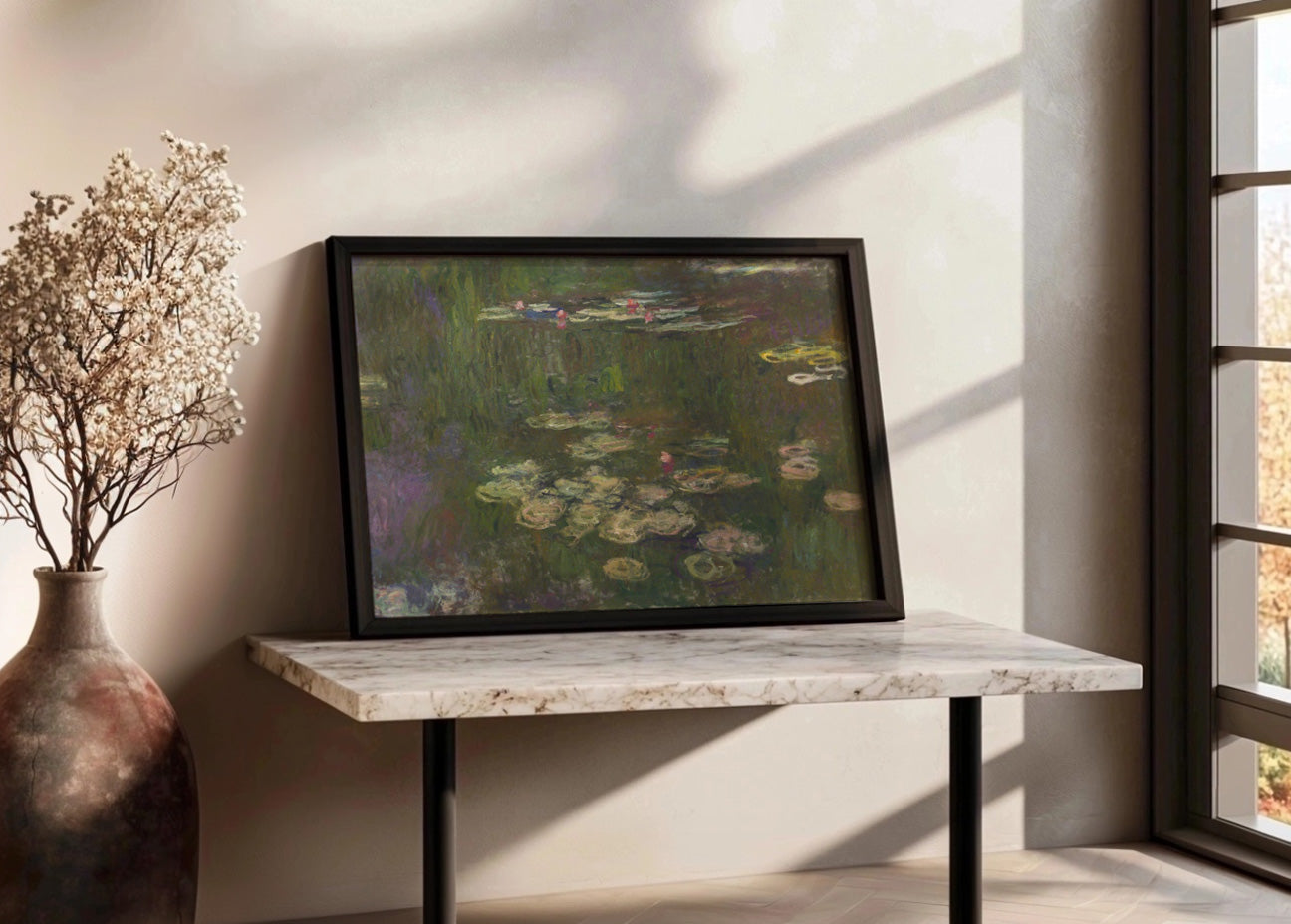 Cuadro ​Los nenúfares II (Claude Monet)