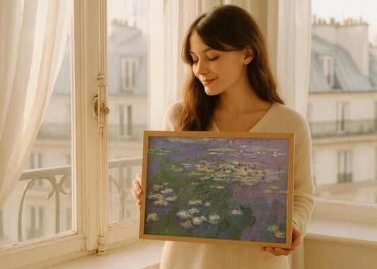 The Water Lilies II (Claude Monet)