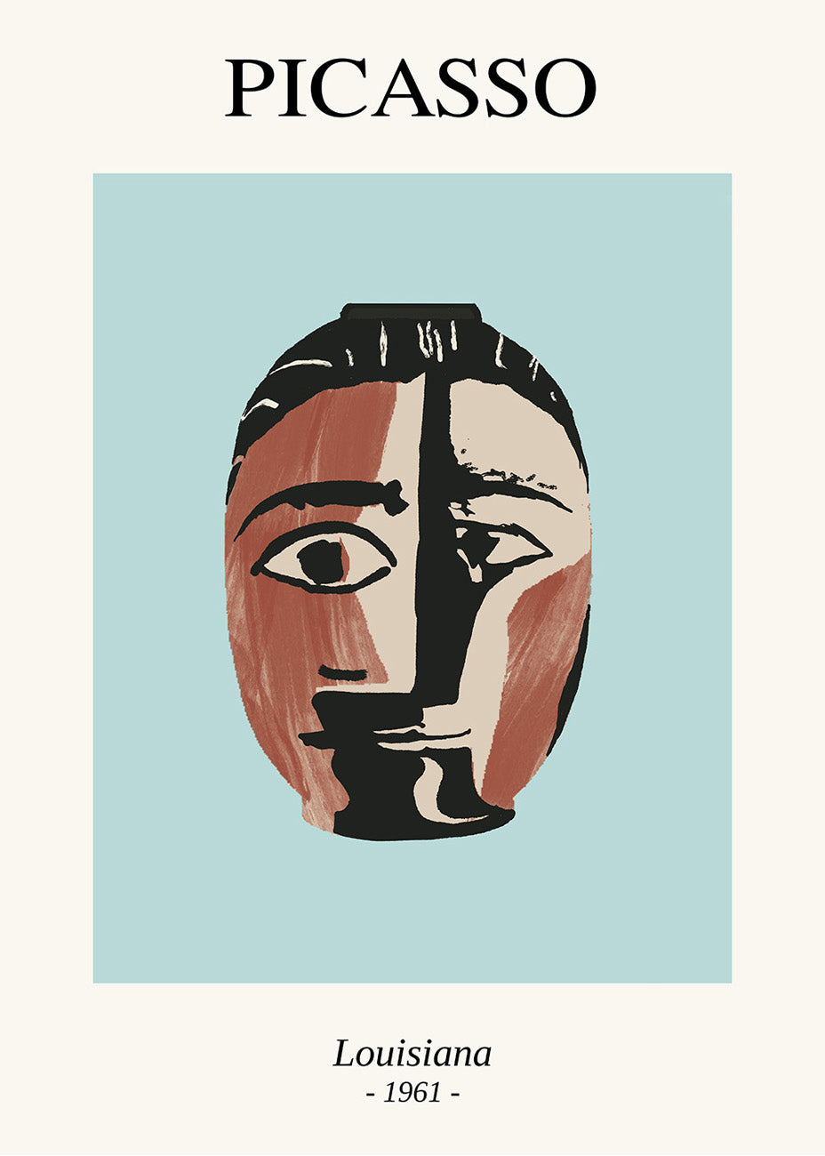 Cuadro Louisiana (Picasso)