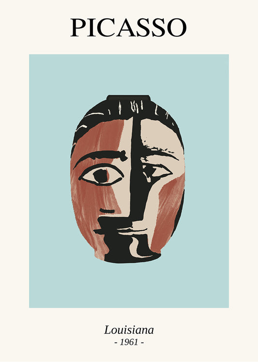 Cuadro Louisiana (Picasso)