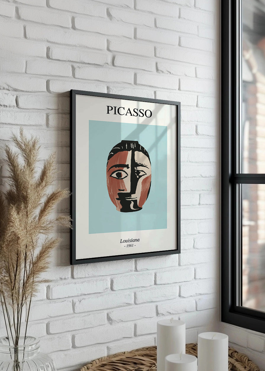 Cuadro Louisiana (Picasso)