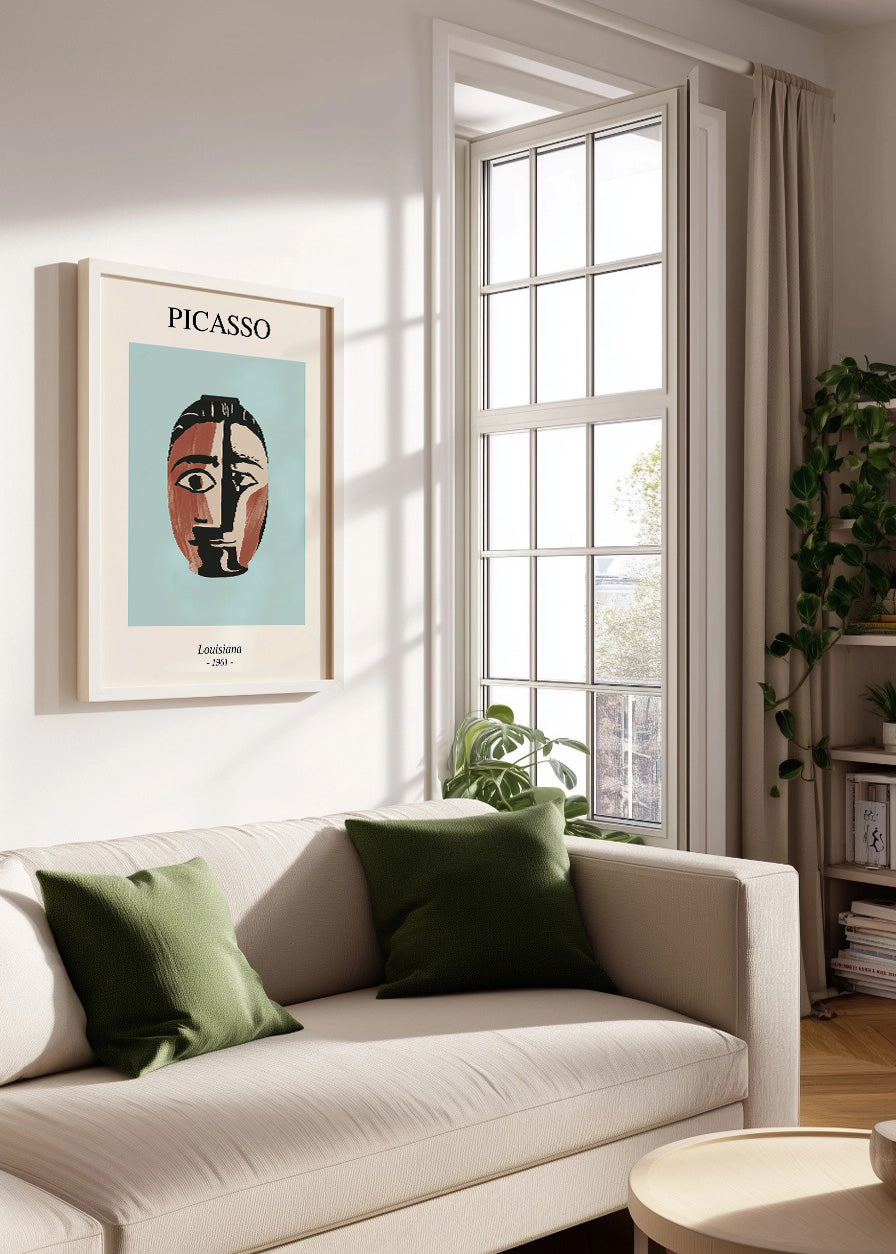 Cuadro Louisiana (Picasso)