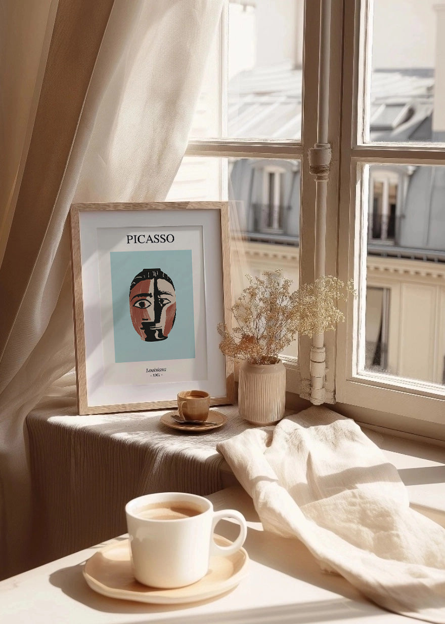 Cuadro Louisiana (Picasso)