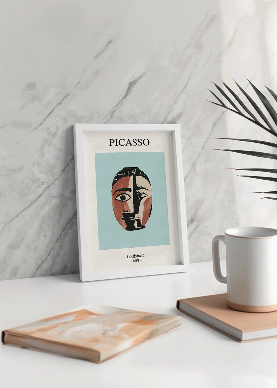 Cuadro Louisiana (Picasso)