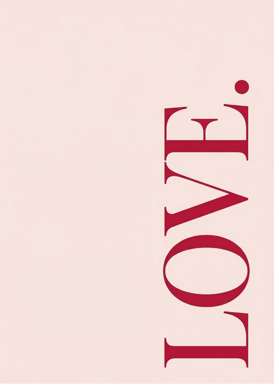 Cuadro Love