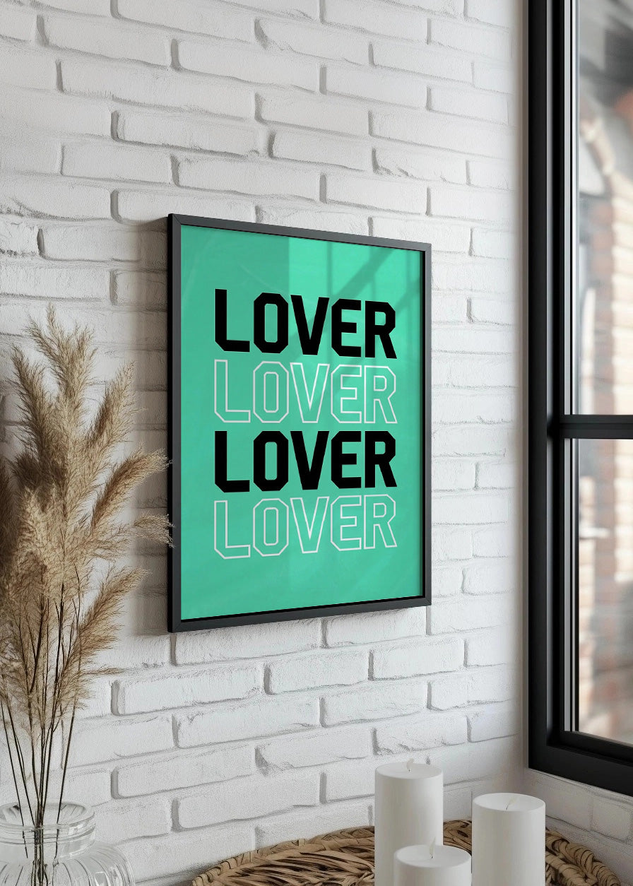 Cuadro Lover lover lover