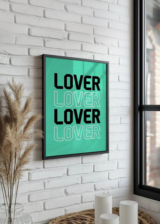 Cuadro Lover lover lover
