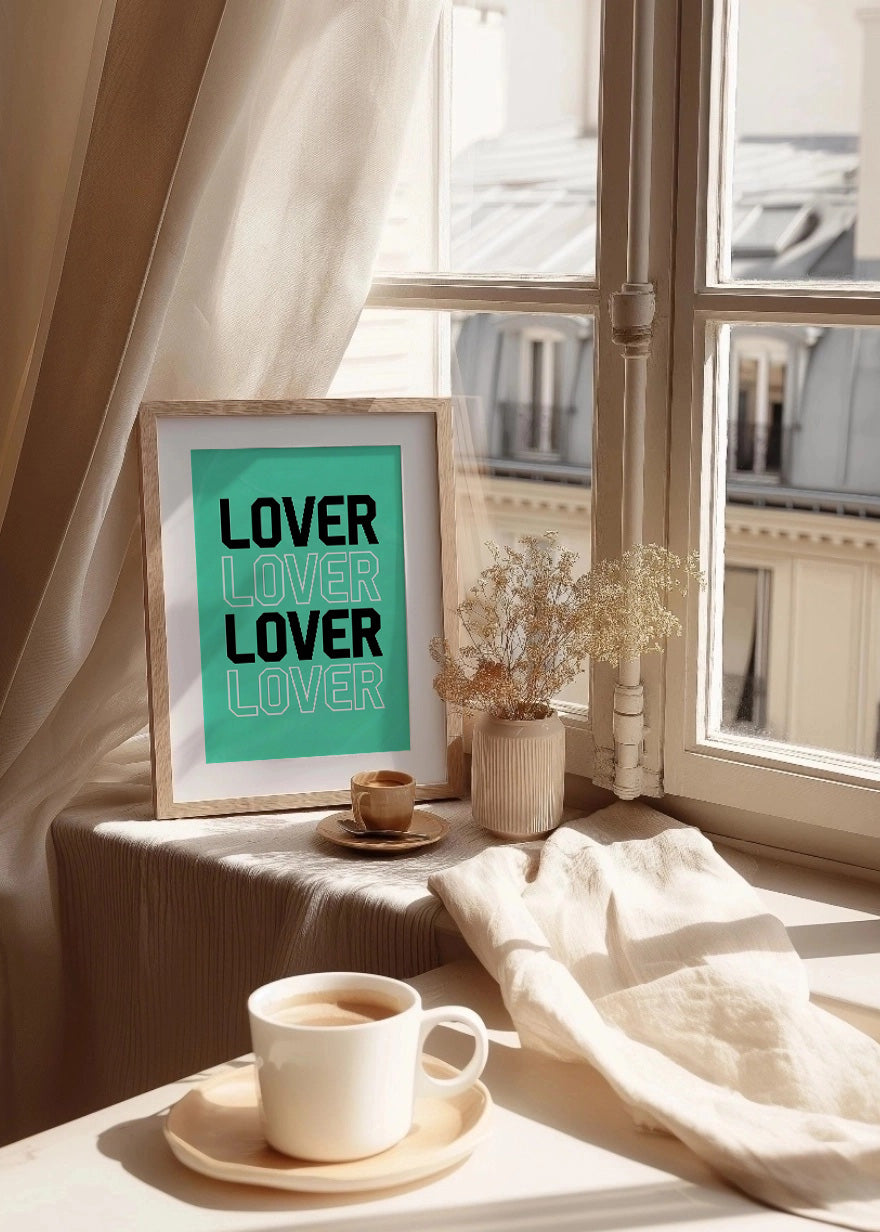 Cuadro Lover lover lover
