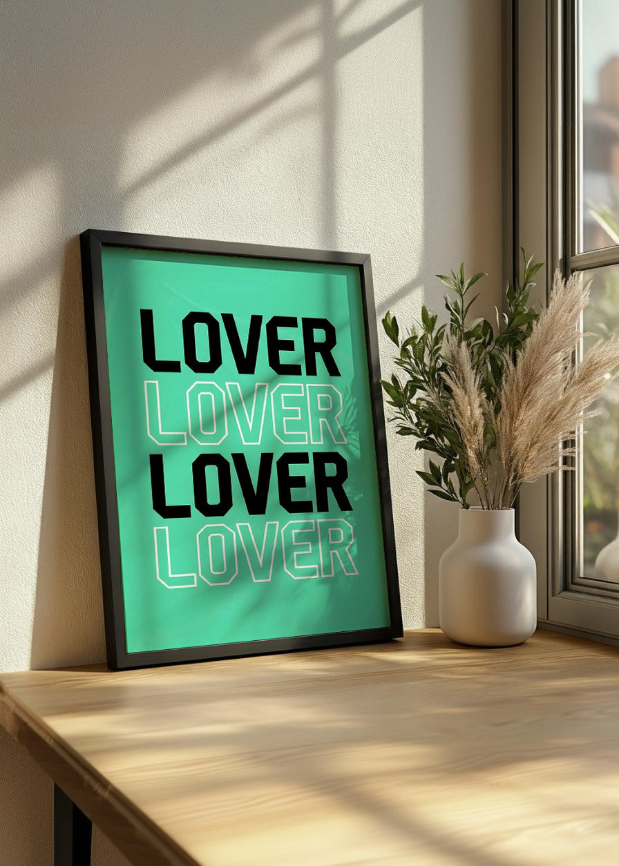 Cuadro Lover lover lover