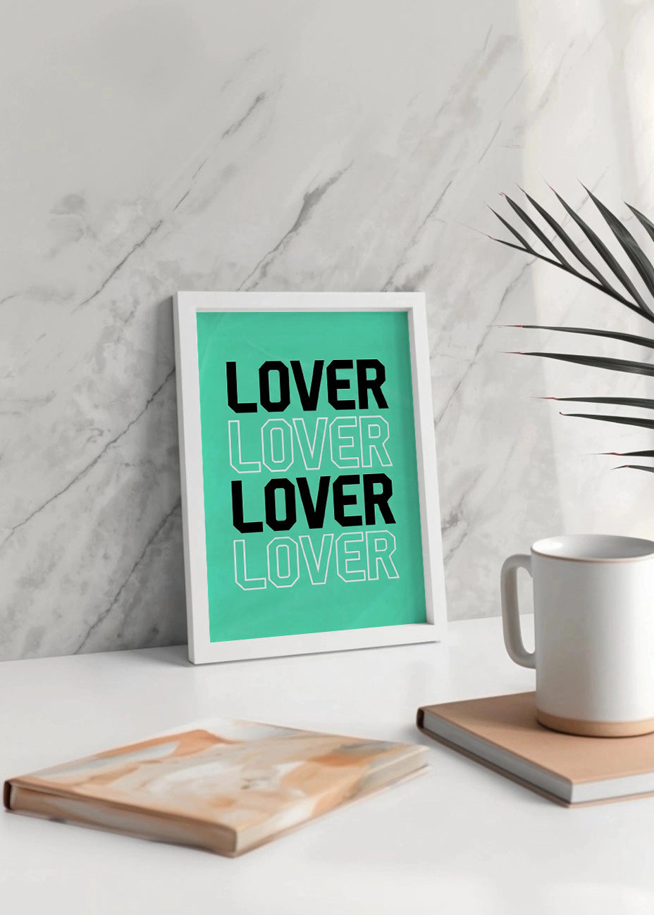 Cuadro Lover lover lover