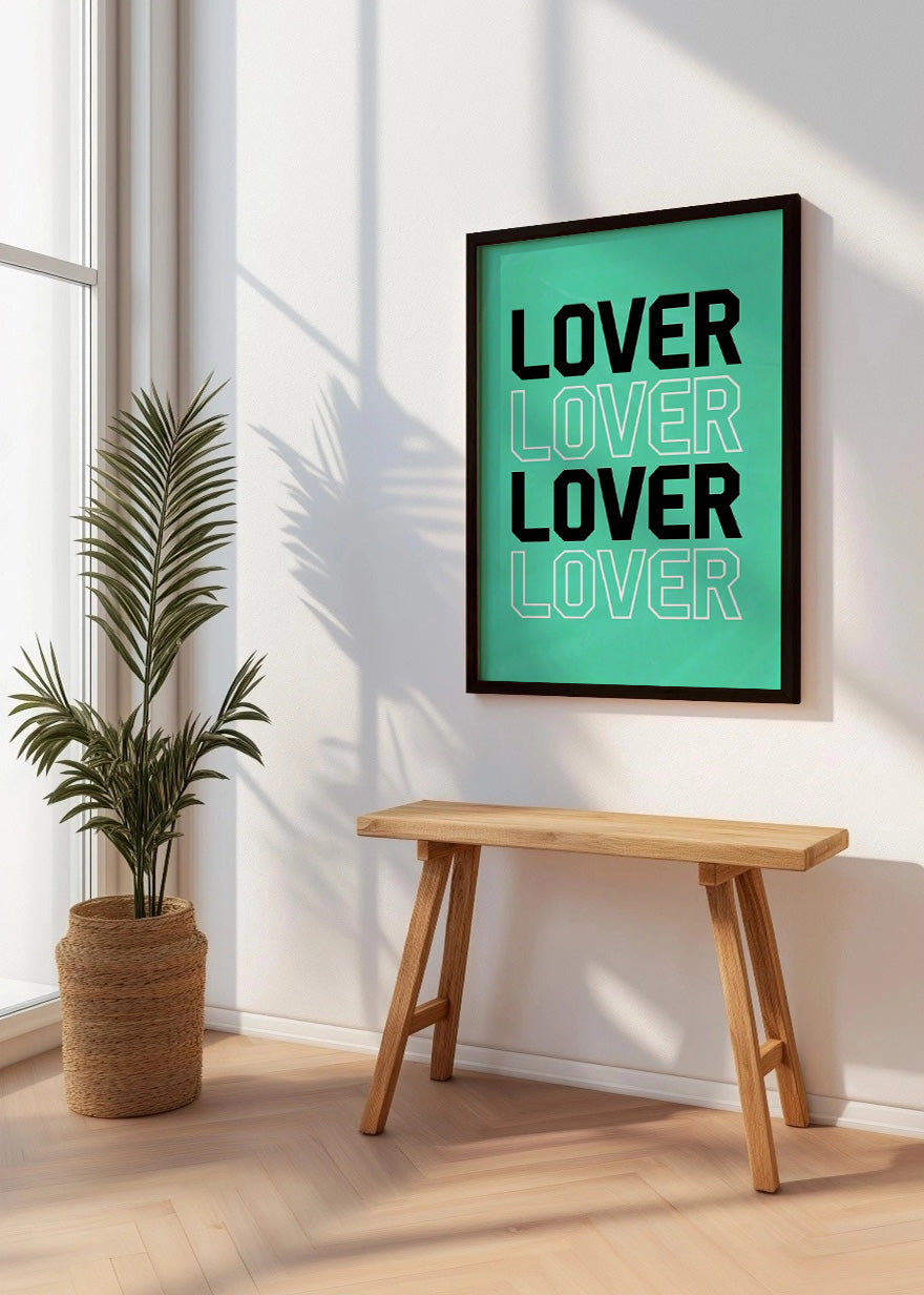 Cuadro Lover lover lover