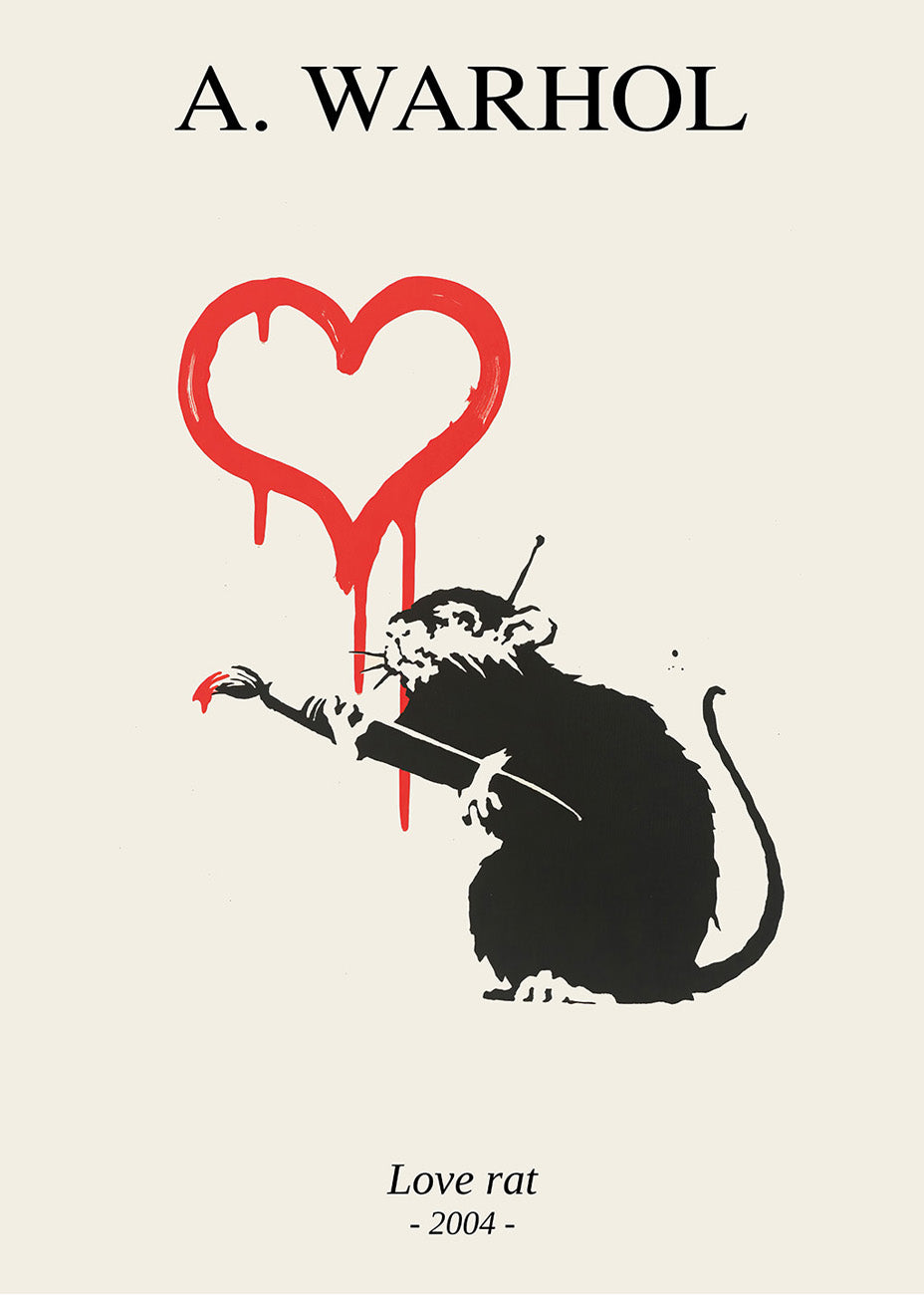 Love rat (Andy Warhol)