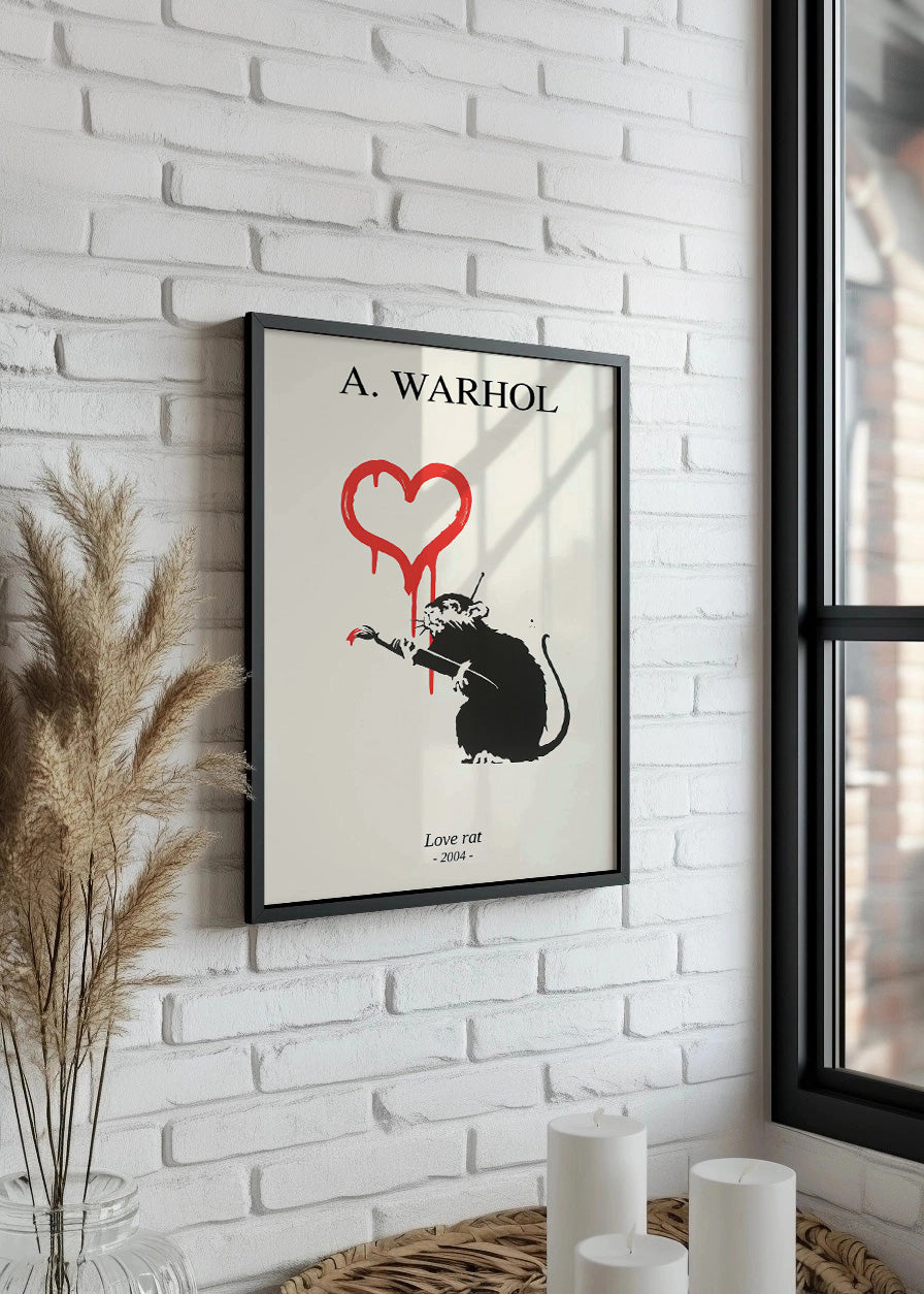 Love rat (Andy Warhol)