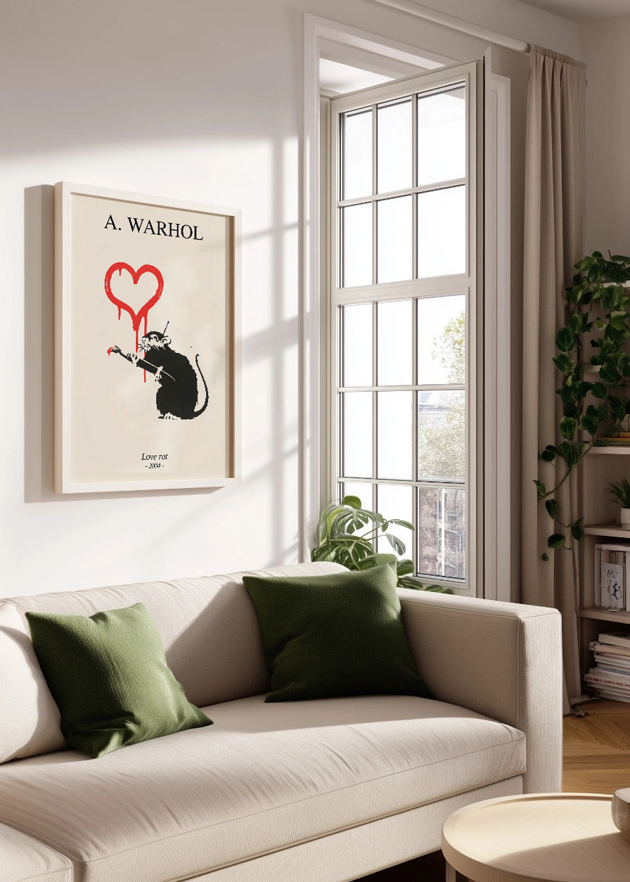 Love rat (Andy Warhol)