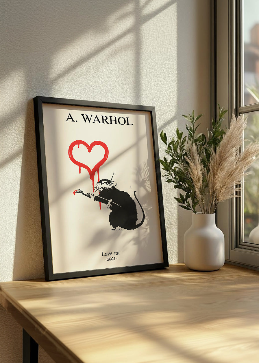 Love rat (Andy Warhol)