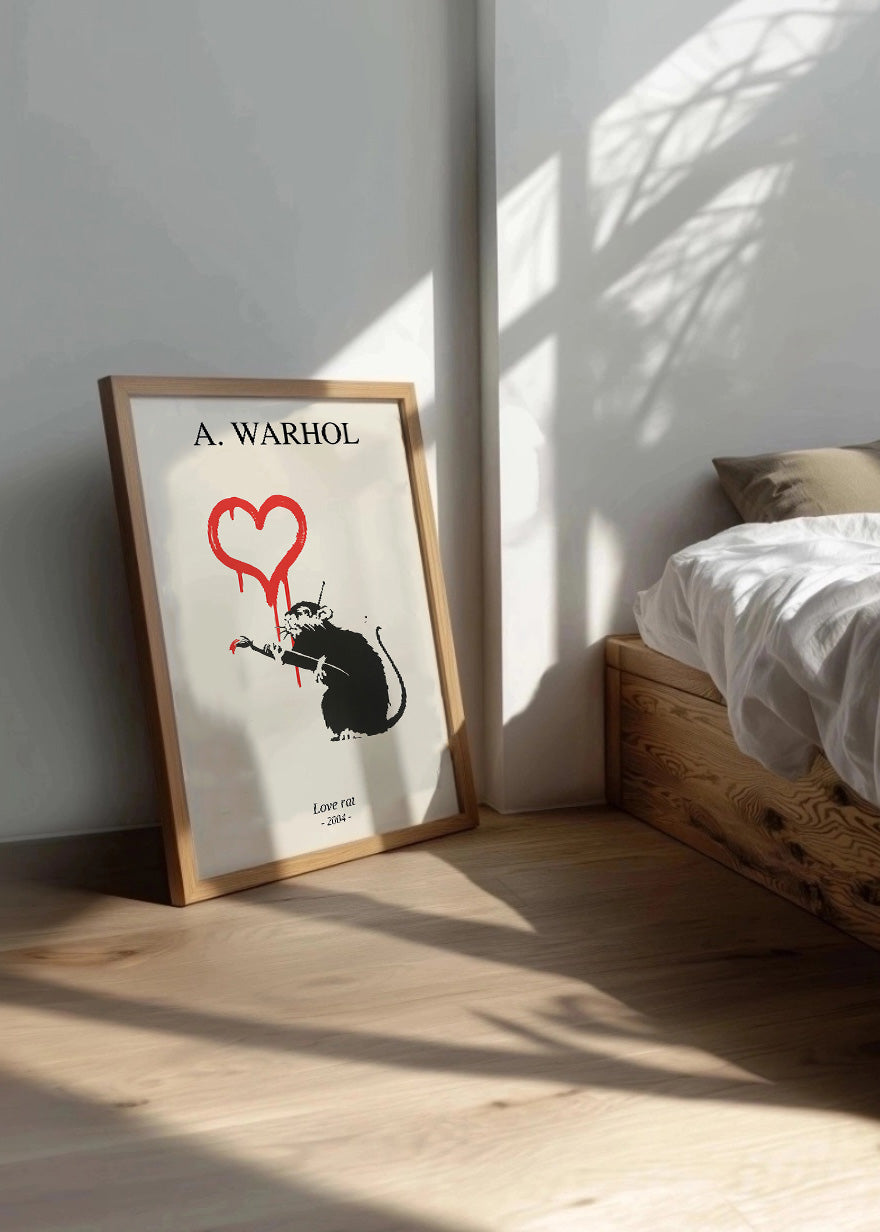 Love rat (Andy Warhol)