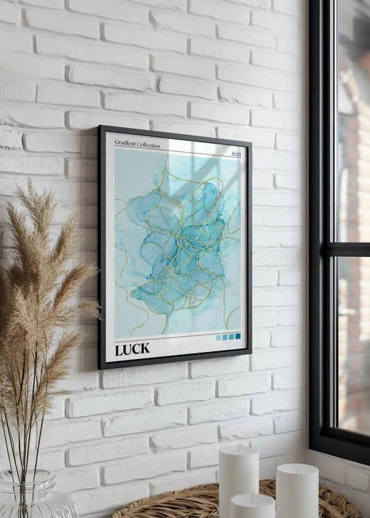 Cuadro Luck - Aura poster