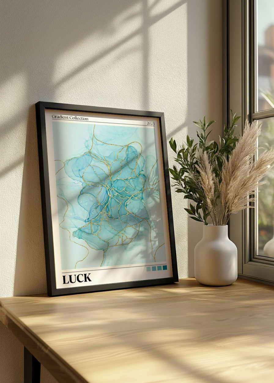 Cuadro Luck - Aura poster