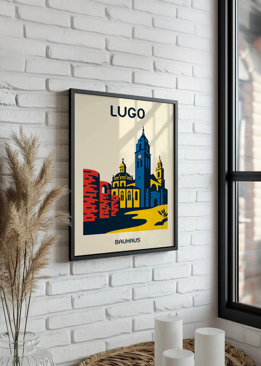 Cuadro Lugo Poster Bauhaus