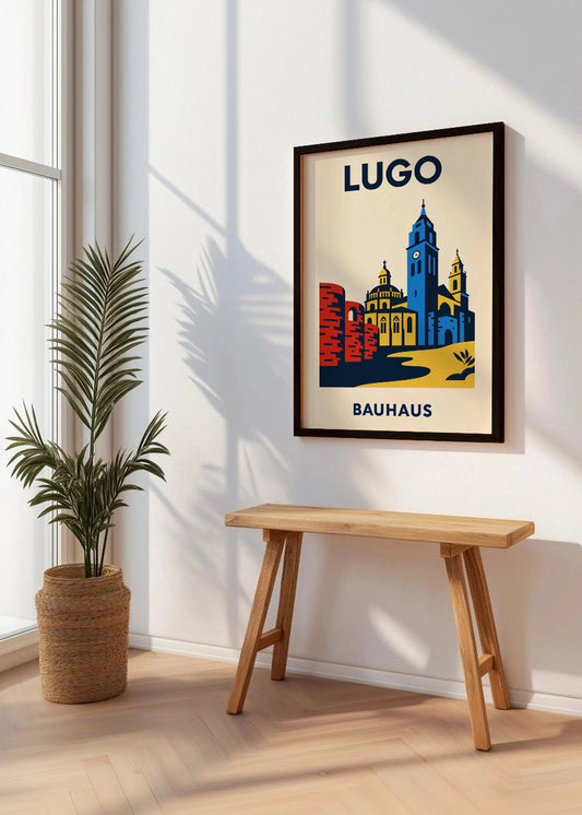Cuadro Lugo Poster Bauhaus