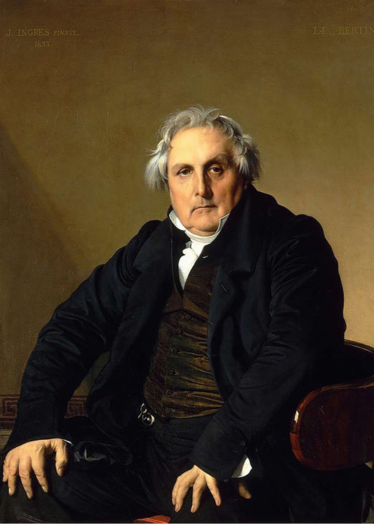 Cuadro ​Luis-Francois Bertin (Ingres)