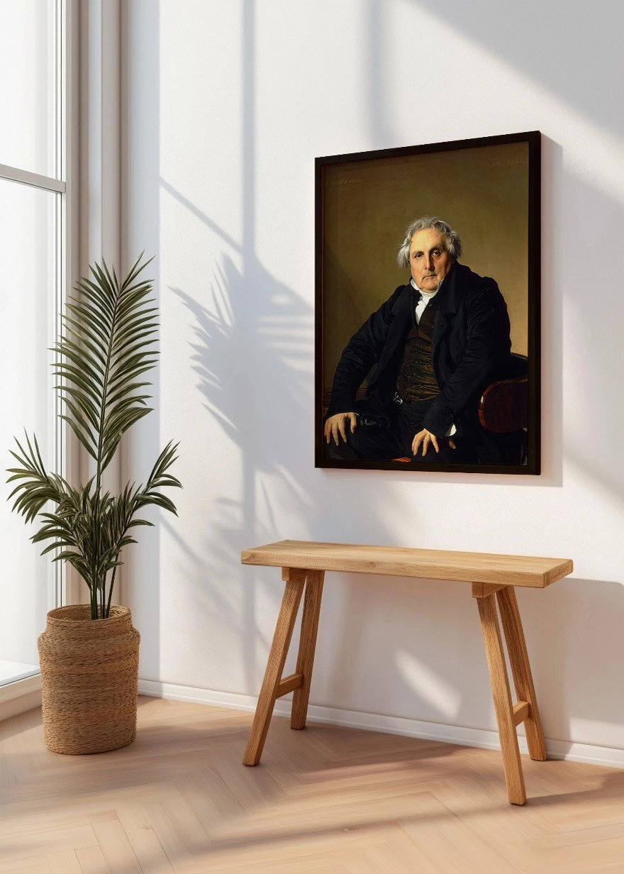 Cuadro ​Luis-Francois Bertin (Ingres)