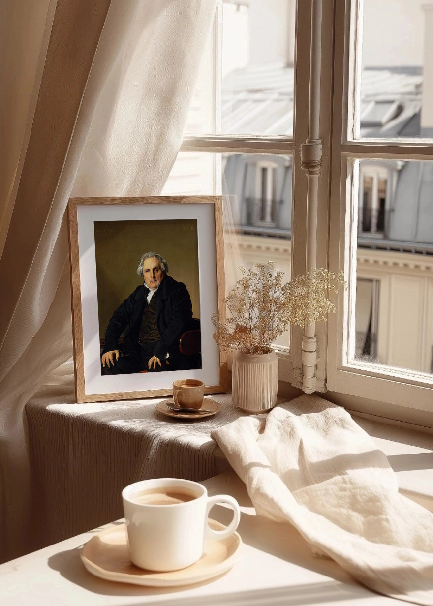 Cuadro ​Luis-Francois Bertin (Ingres)