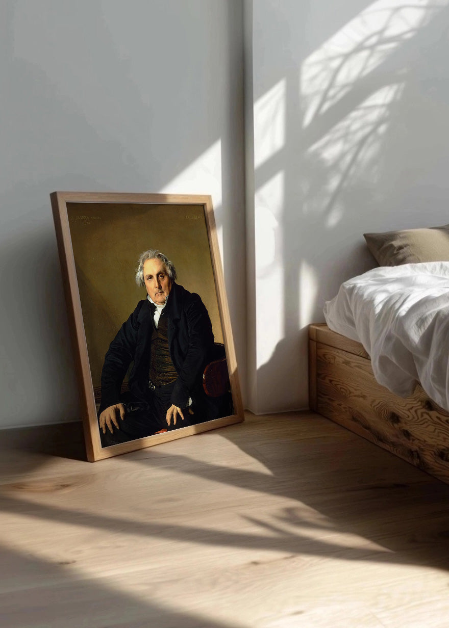 Cuadro ​Luis-Francois Bertin (Ingres)