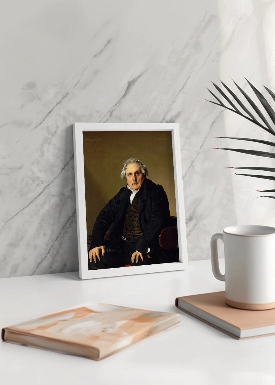 Cuadro ​Luis-Francois Bertin (Ingres)
