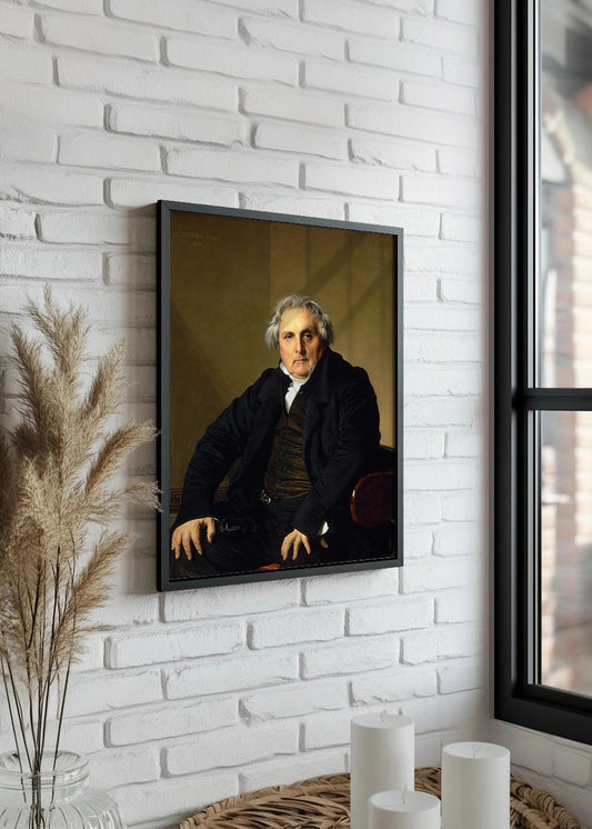 Cuadro ​Luis-Francois Bertin (Ingres)