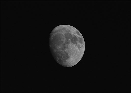 Cuadro ​Luna al detalle