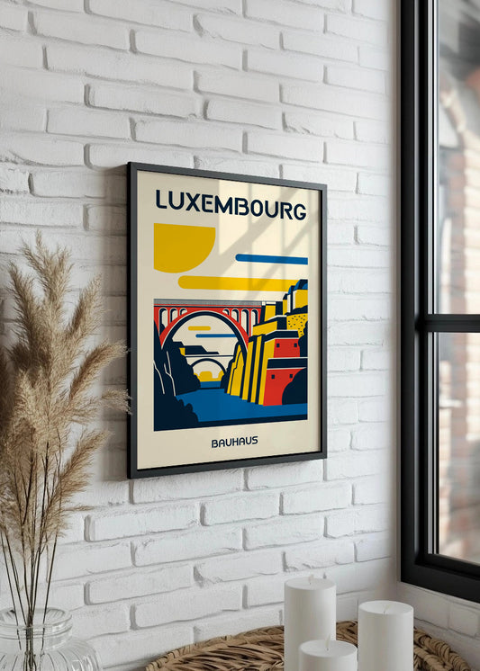 Cuadro Luxembourg Poster Bauhaus