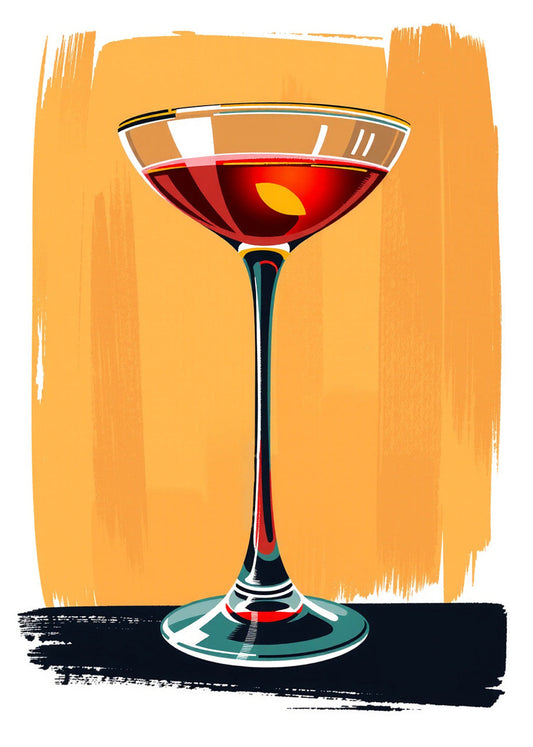 Cuadro Luxury cocktail