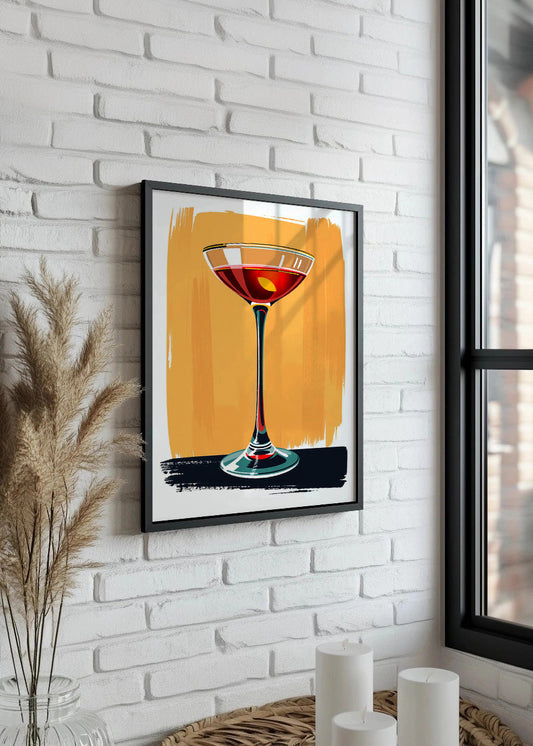 Cuadro Luxury cocktail