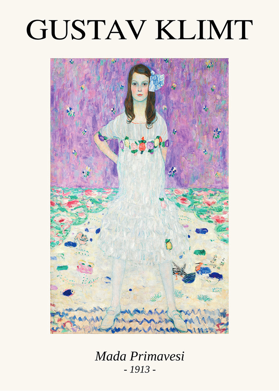 Mada Primavesi (Gustav Klimt)
