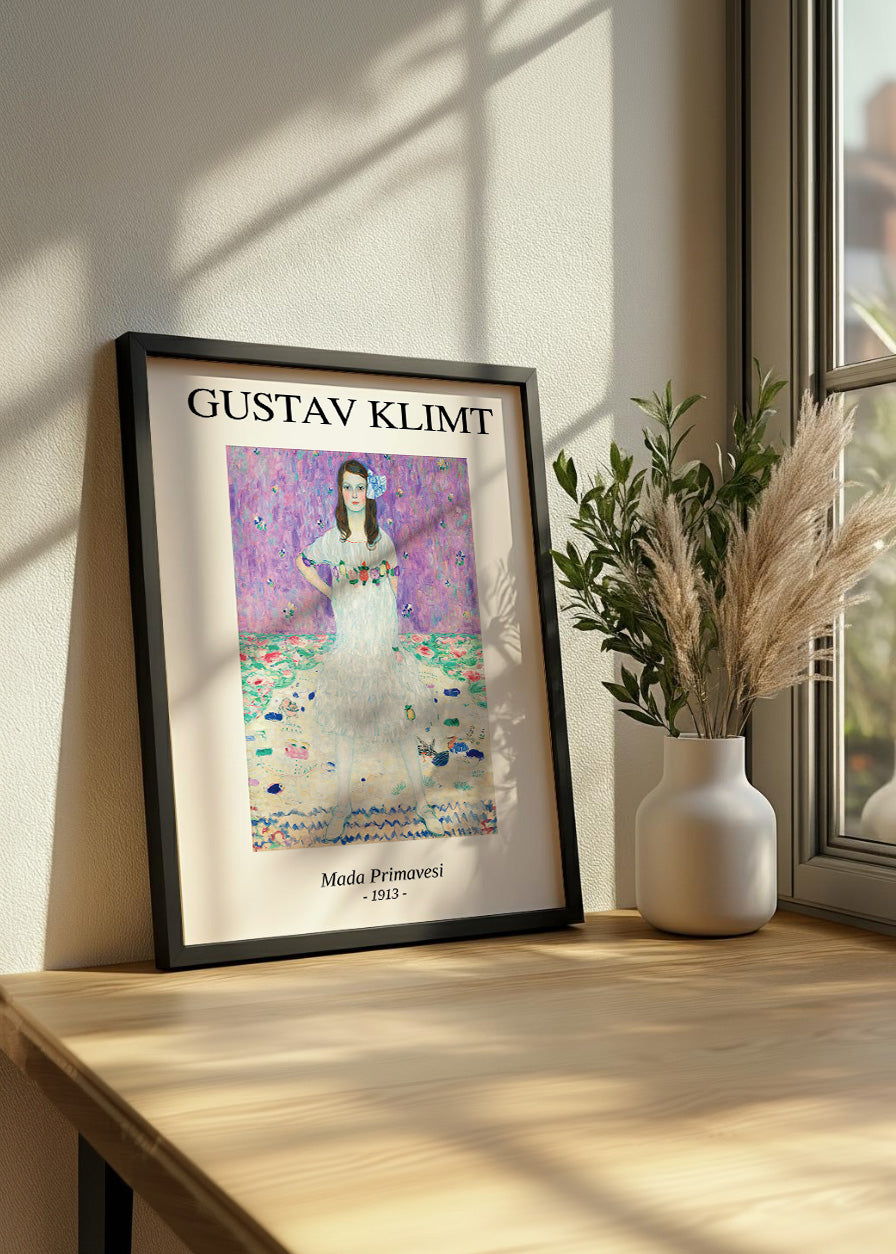 Mada Primavesi (Gustav Klimt)