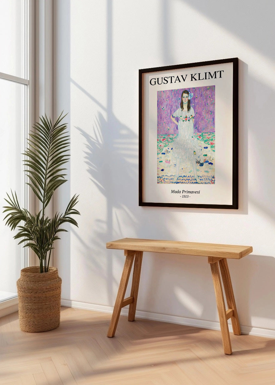 Cuadro Mada Primavesi (Gustav Klimt)