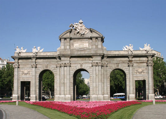 Cuadro Madrid - Puerta de Alcalá (CC BY-SA 2.0 de jpvargas)
