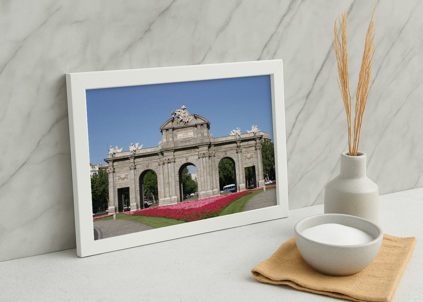 Cuadro Madrid - Puerta de Alcalá (CC BY-SA 2.0 de jpvargas)