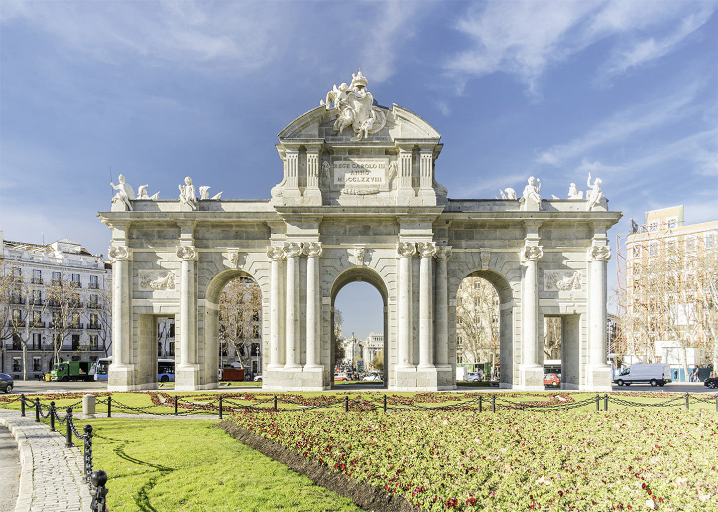 Cuadro Madrid - Puerta de Alcalá (Fernando Pascullo CC BY-SA 4.0)