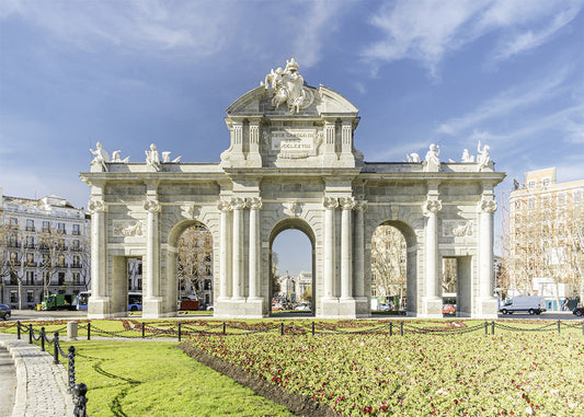 Cuadro Madrid - Puerta de Alcalá (Fernando Pascullo CC BY-SA 4.0)
