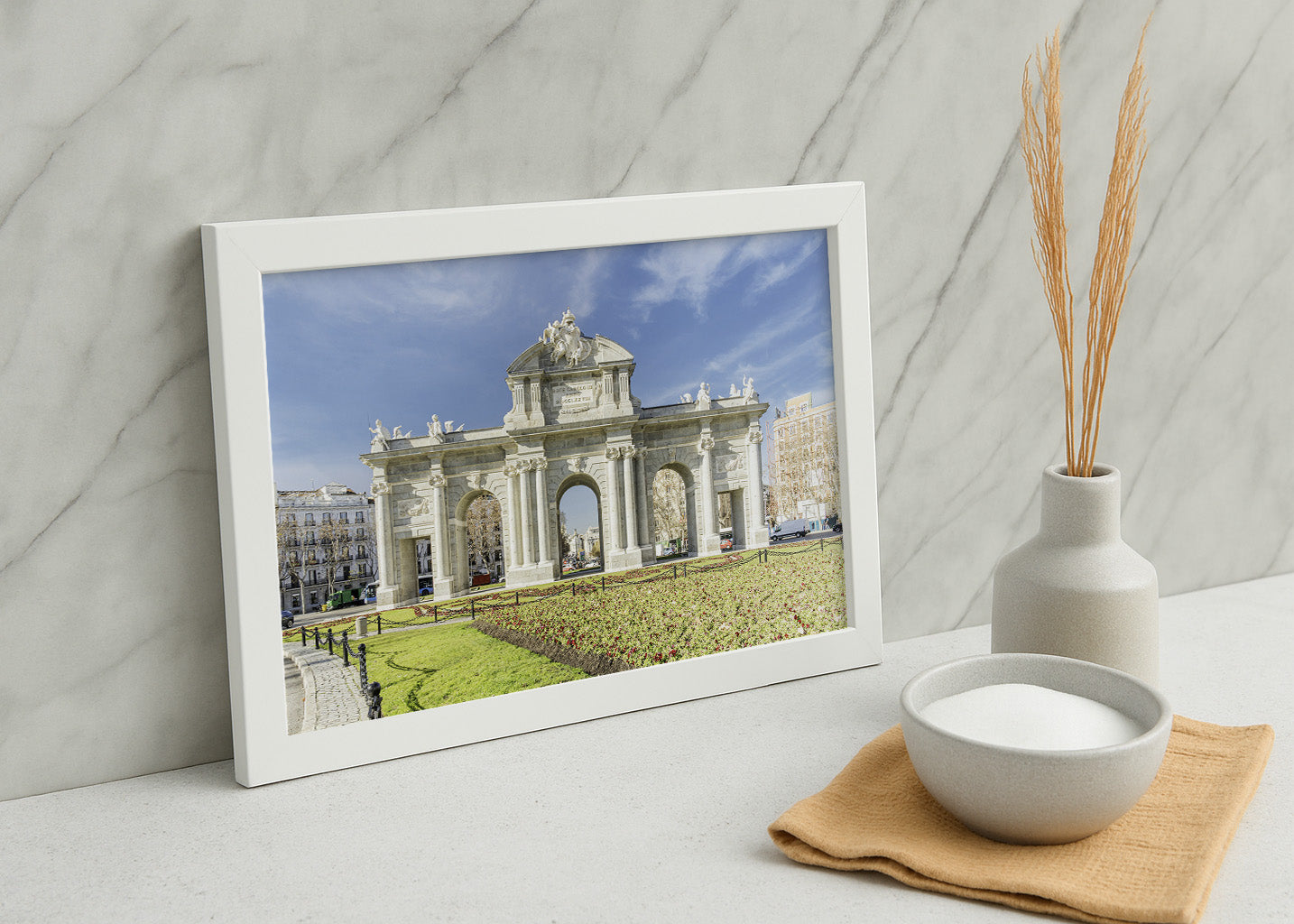 Cuadro Madrid - Puerta de Alcalá (Fernando Pascullo CC BY-SA 4.0)
