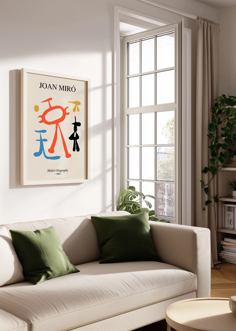 Maleri lithography (Joan Miró)