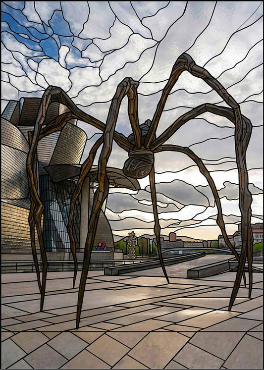 Cuadro Mamá Guggenheim - Vidriera